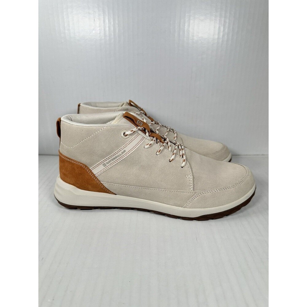 Size 8.5 Men’s Caterpillar CAT Quest Mid Whitecap Moutons Shoe P724070 NEW